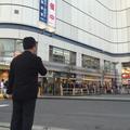 たった今、調布駅前での演説が始まりました！