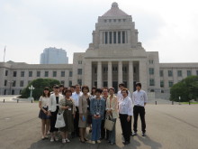 伊藤達也ブログ【調布市・三鷹市・稲城市・狛江市選出】-集合写真　@国会正面